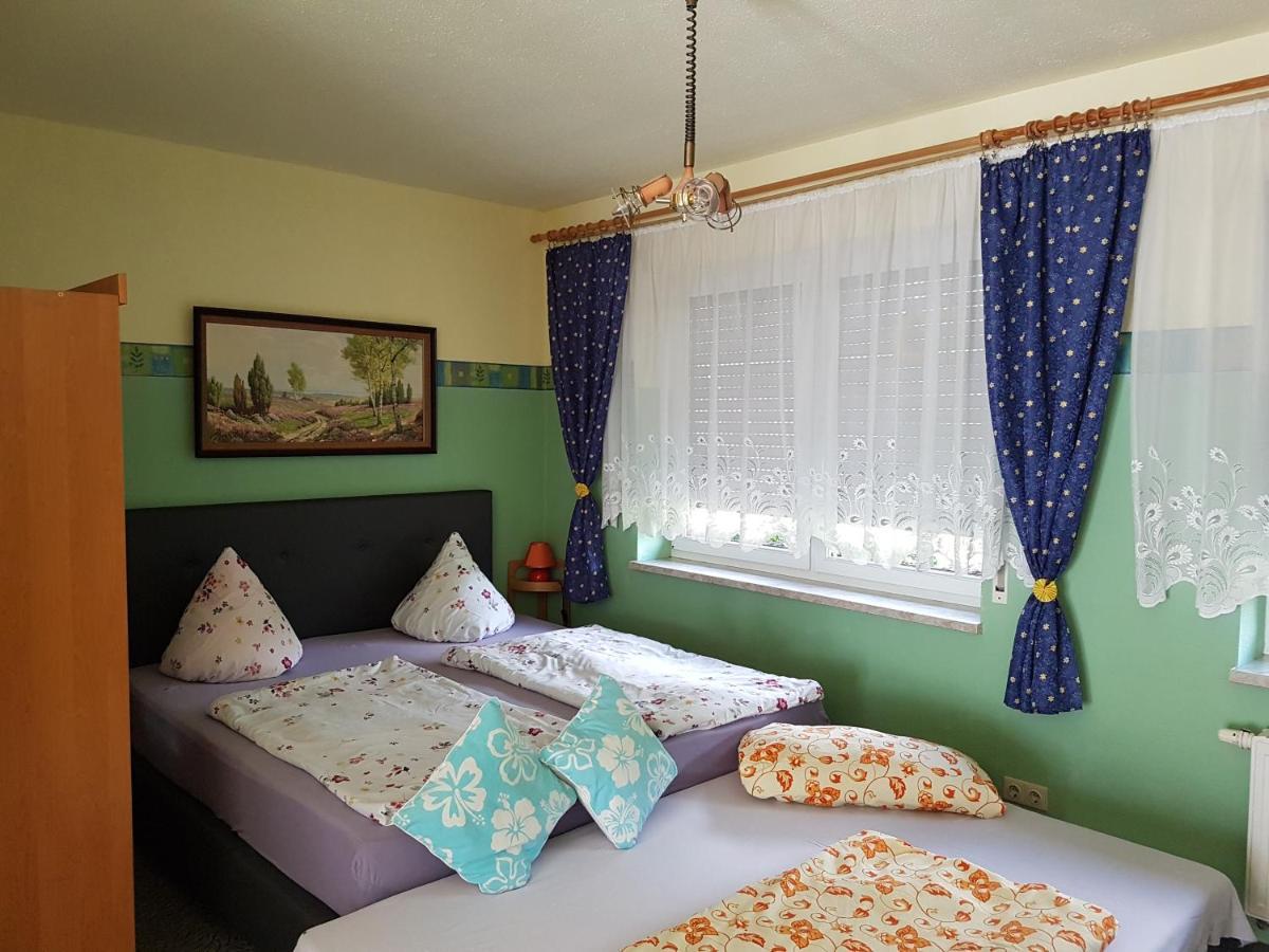 Landpension Zum Schweizerberg Neugrimnitz Екстер'єр фото
