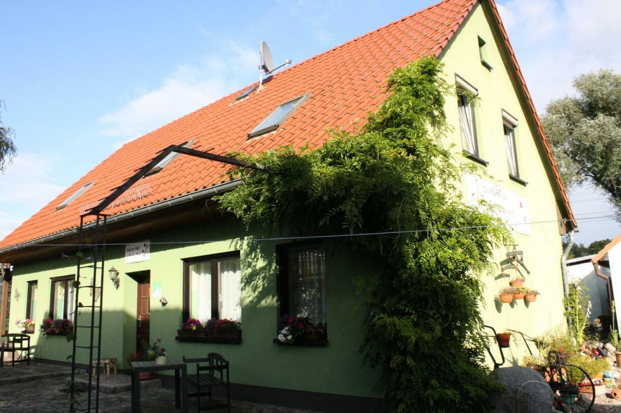 Landpension Zum Schweizerberg Neugrimnitz Екстер'єр фото