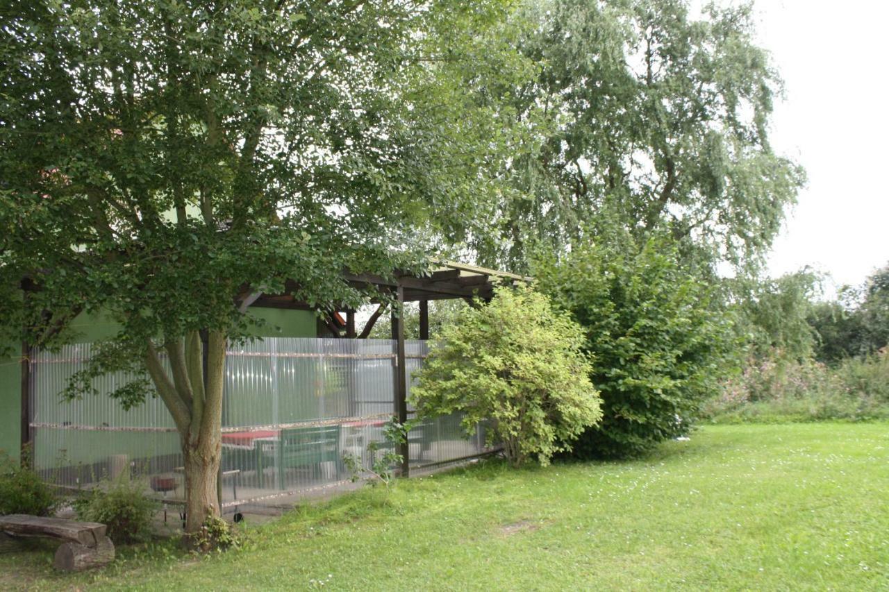 Landpension Zum Schweizerberg Neugrimnitz Екстер'єр фото