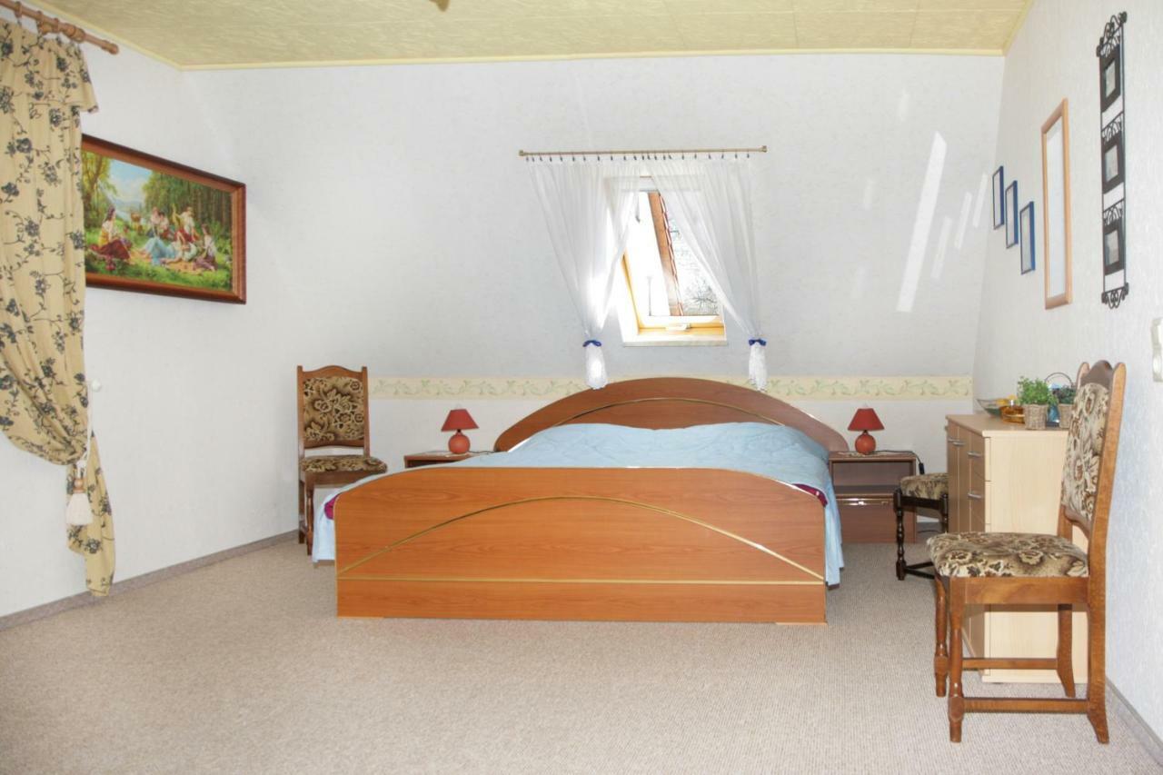 Landpension Zum Schweizerberg Neugrimnitz Екстер'єр фото
