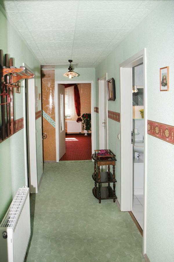Landpension Zum Schweizerberg Neugrimnitz Екстер'єр фото